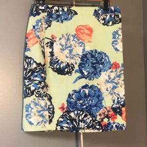 J Crew Classic Pencil Skirt